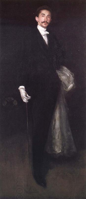 James Abbott Mcneill Whistler Robert,Comte de Montesquiou- China oil painting art